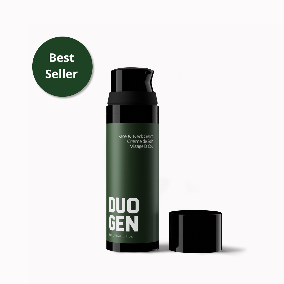 Peptide Face & Neck Night Cream 50ml – DuoGen Canada