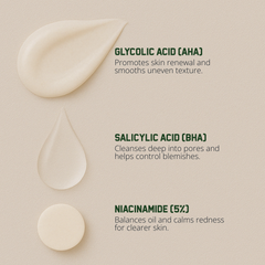 Le kit de nettoyage et d'affinage